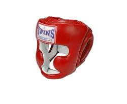 Шлем боксерский тренировочный TWINS HGL-6 для муай-тай