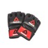 RSCB-10310RDBK Профессиональные кожаные перчатки Reebok Combat для MMA